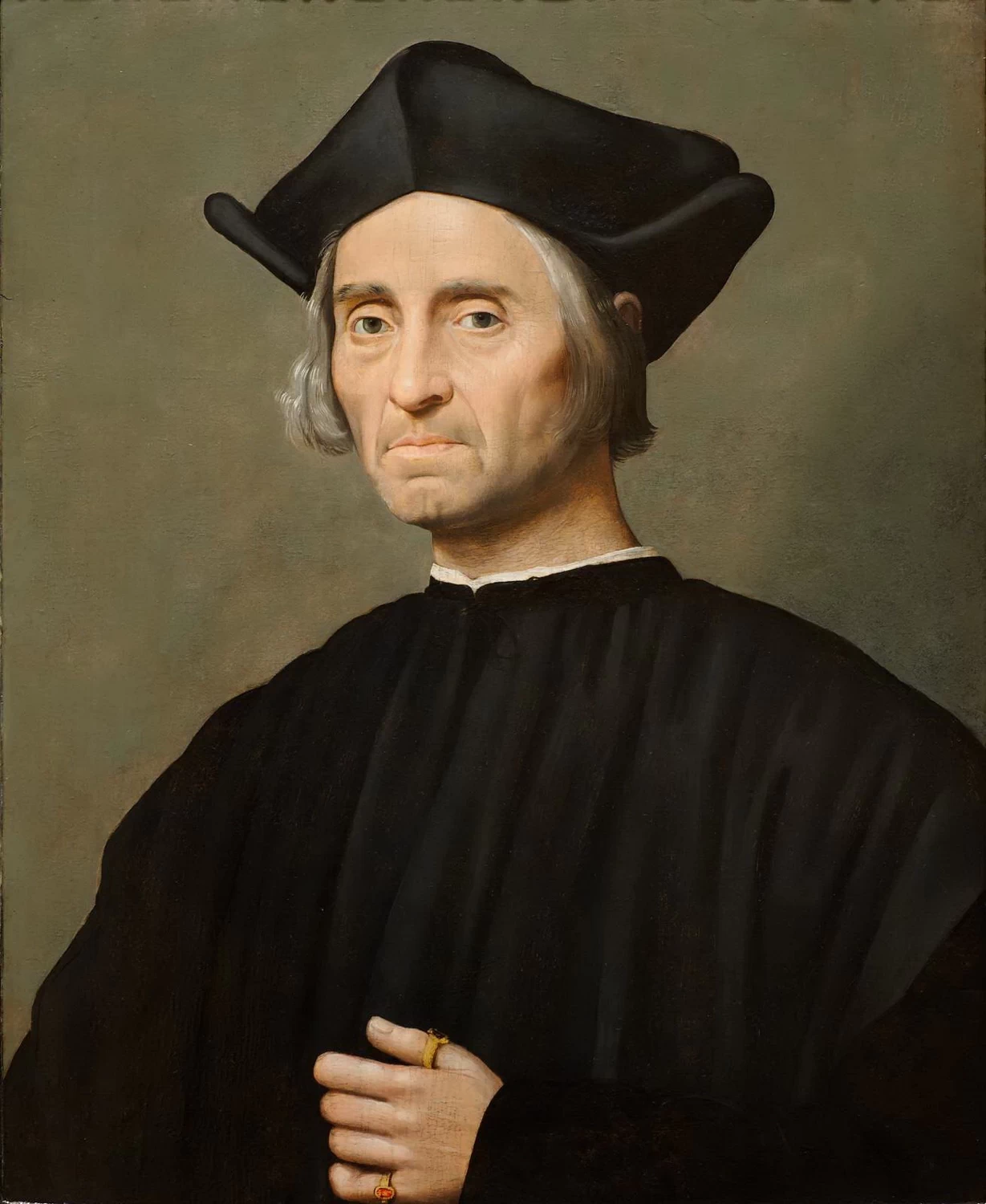 Ritratto di uomo - The Clark Art Institute, Williamstown